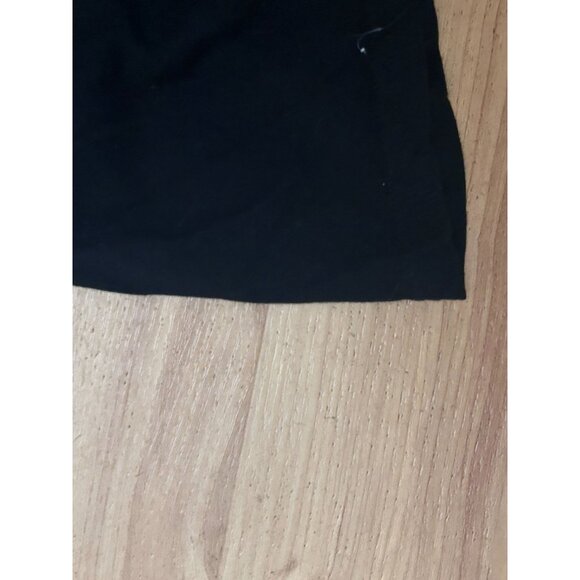 Britney Spears Women's Top Size Large Crew Neck Pullover Black - Picture 4 of 7